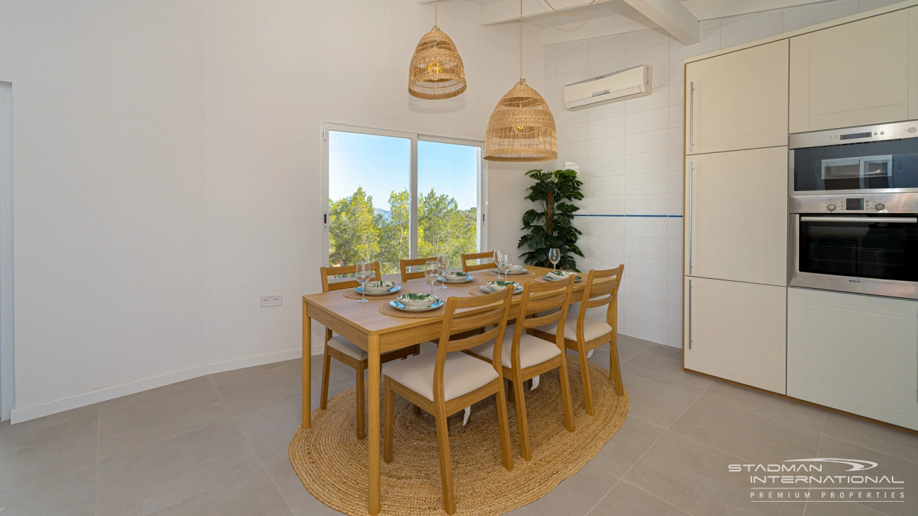 Fully Renovated Villa with Stunning Sea Views