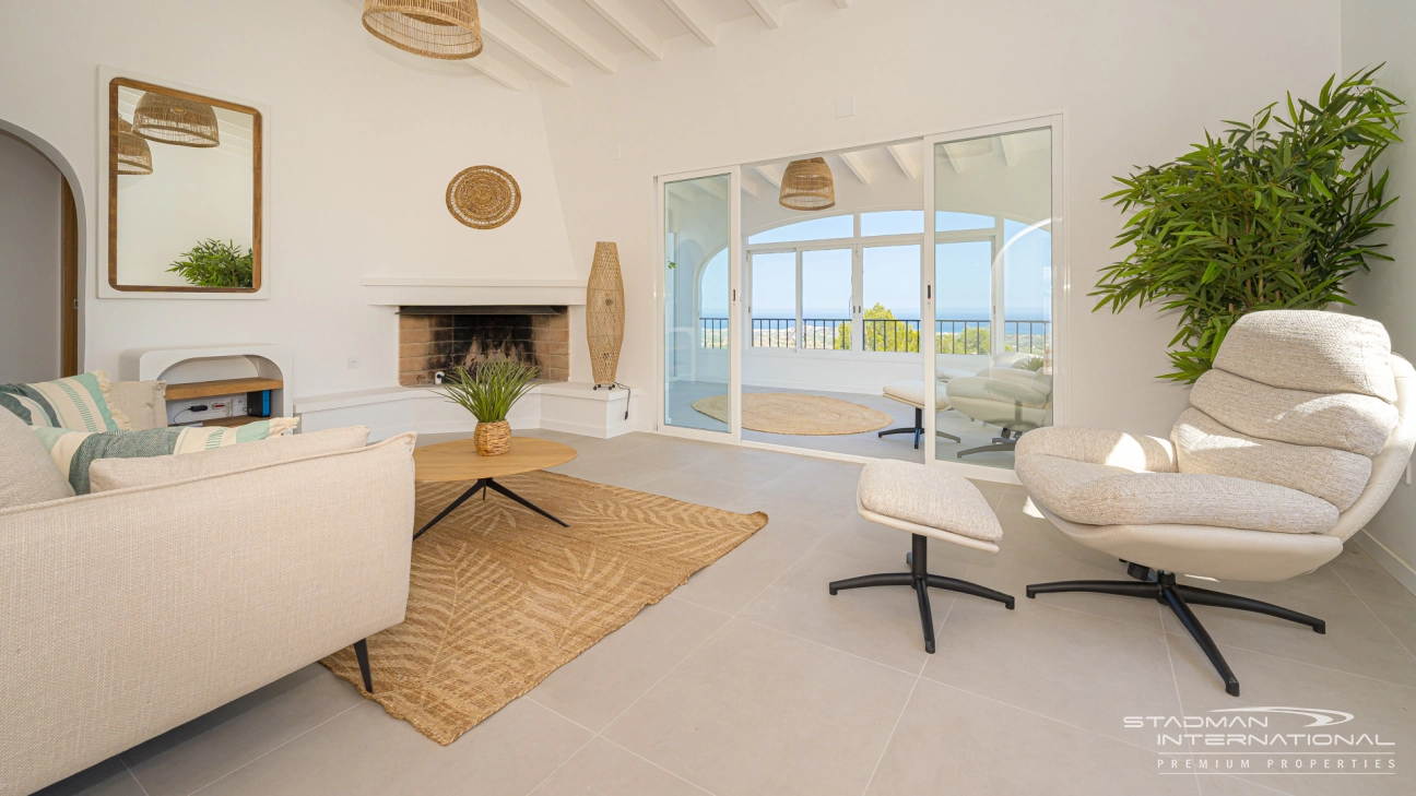 Fully Renovated Villa with Stunning Sea Views