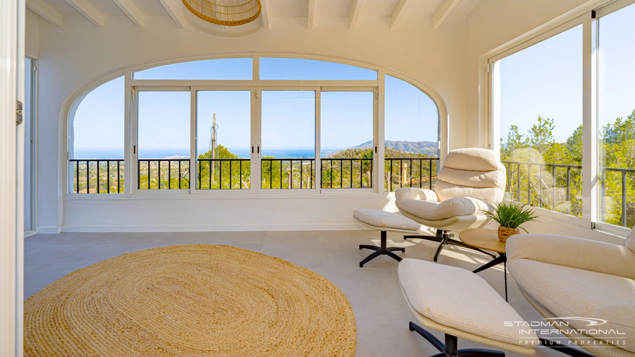 Fully Renovated Villa with Stunning Sea Views