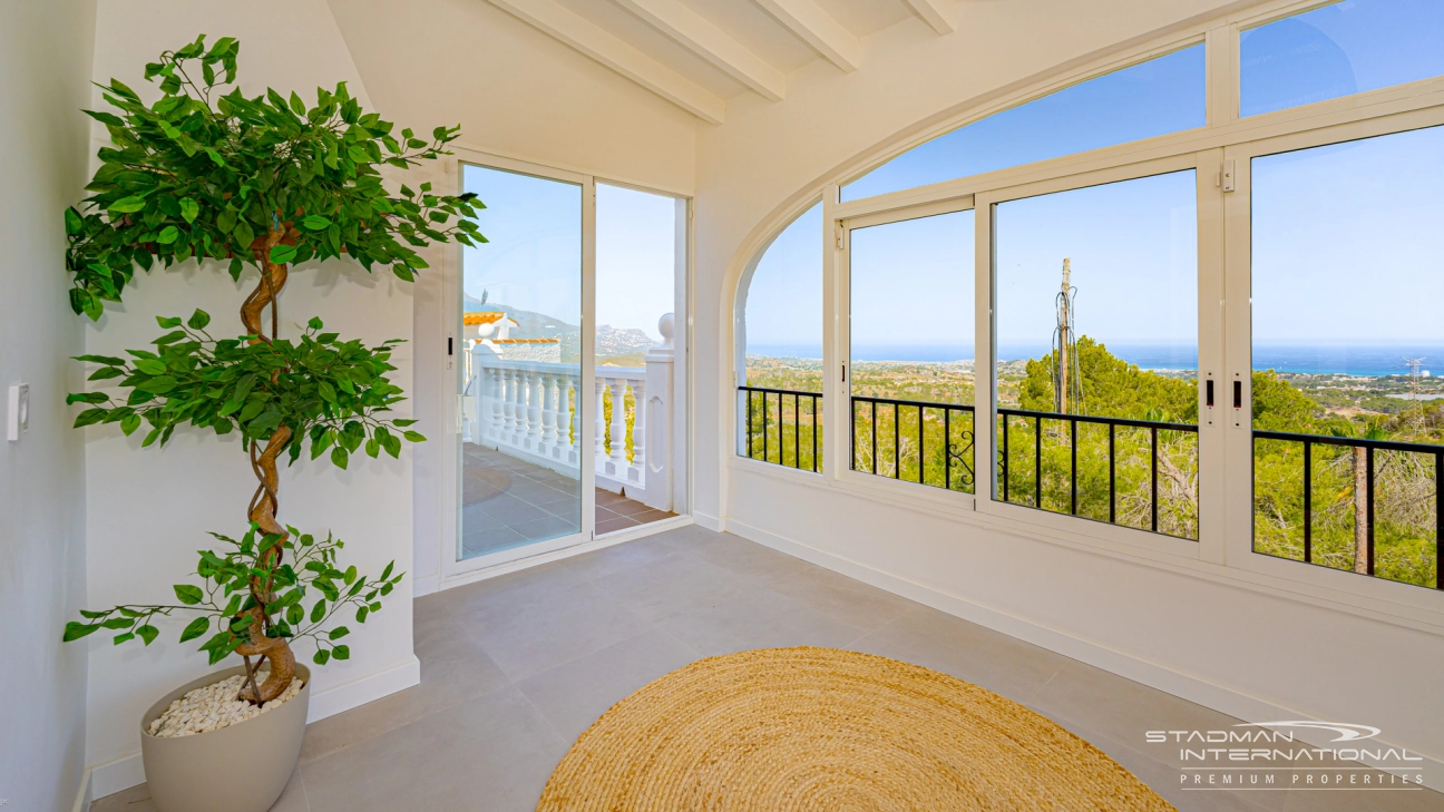 Fully Renovated Villa with Stunning Sea Views