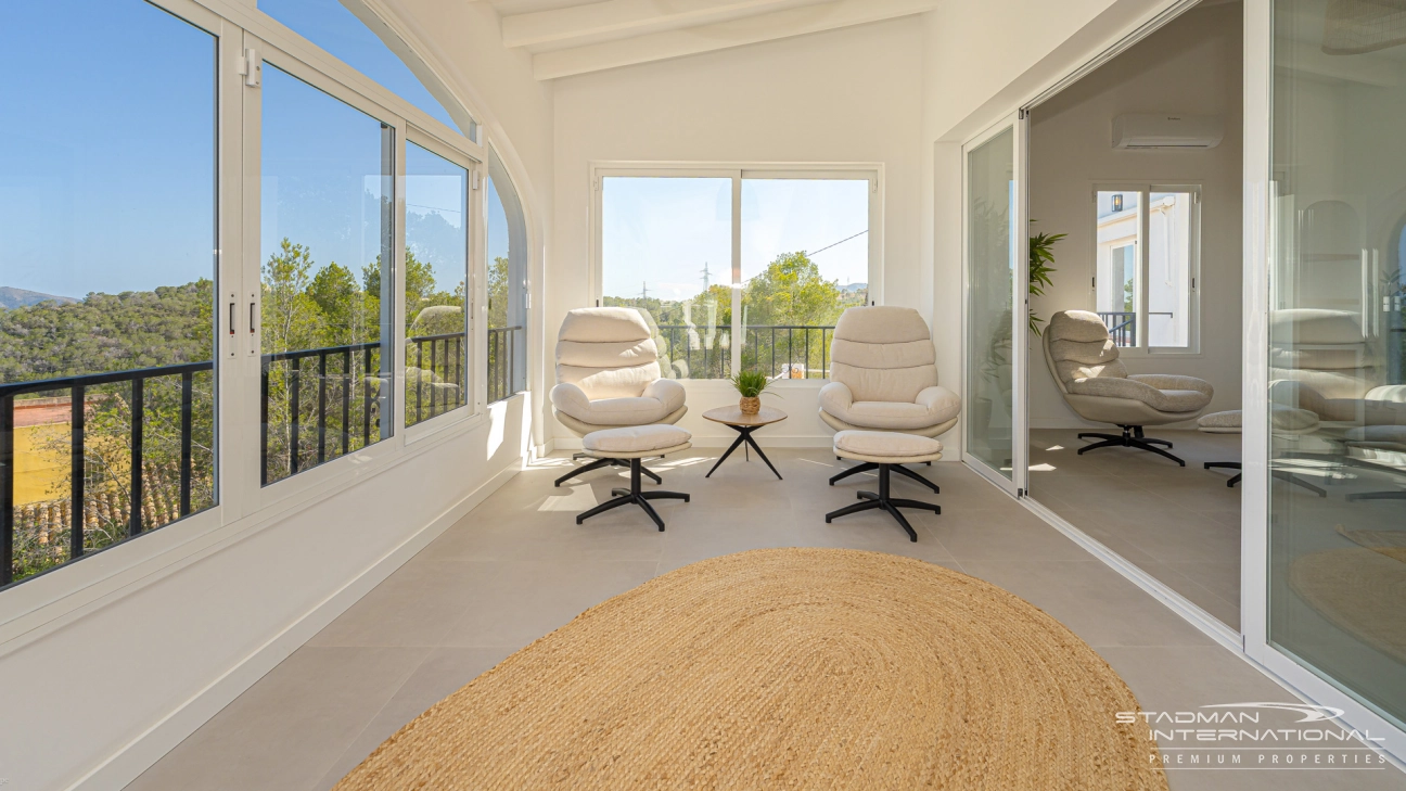 Fully Renovated Villa with Stunning Sea Views
