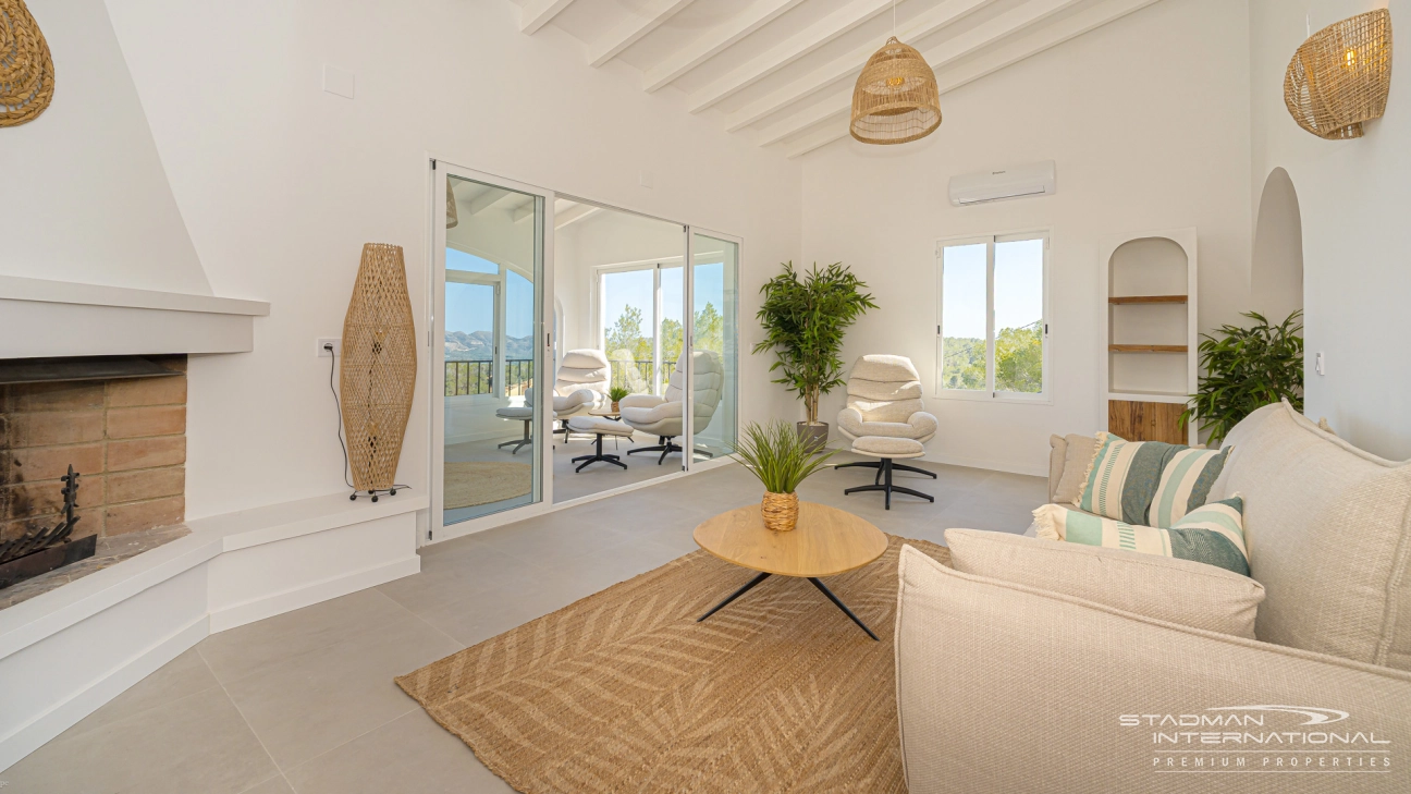 Fully Renovated Villa with Stunning Sea Views