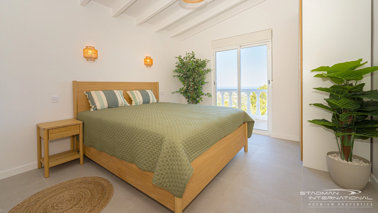 Fully Renovated Villa with Stunning Sea Views