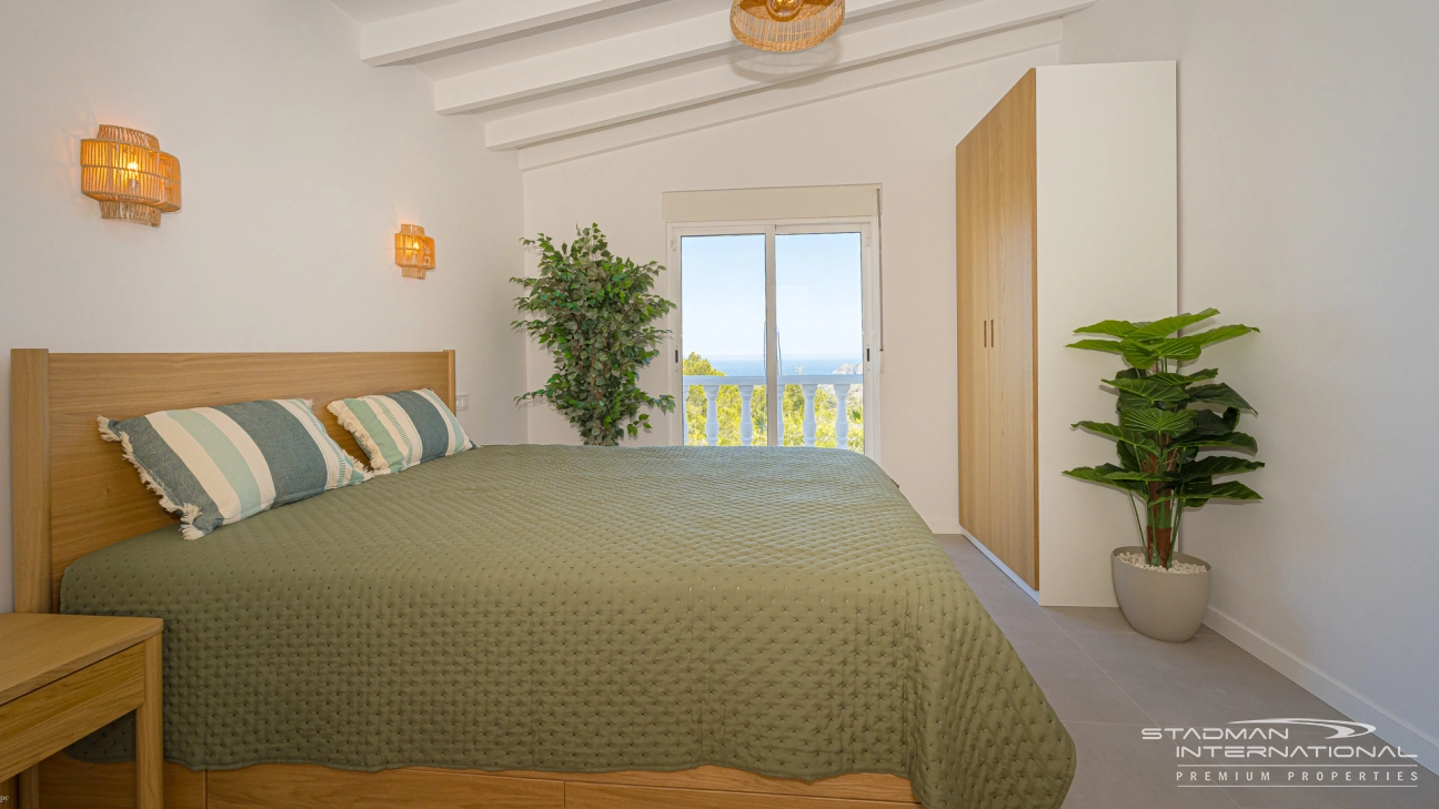 Fully Renovated Villa with Stunning Sea Views