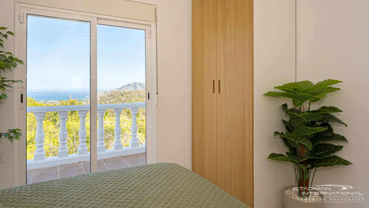 Fully Renovated Villa with Stunning Sea Views