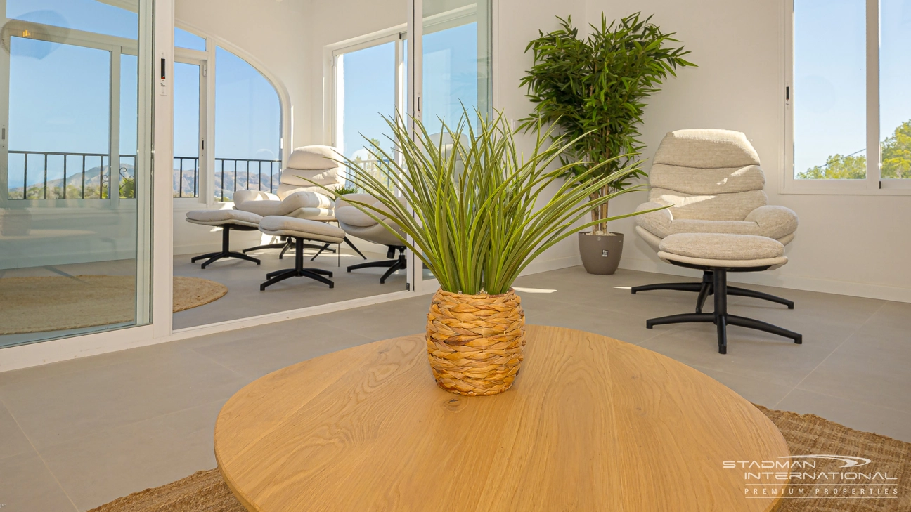 Fully Renovated Villa with Stunning Sea Views