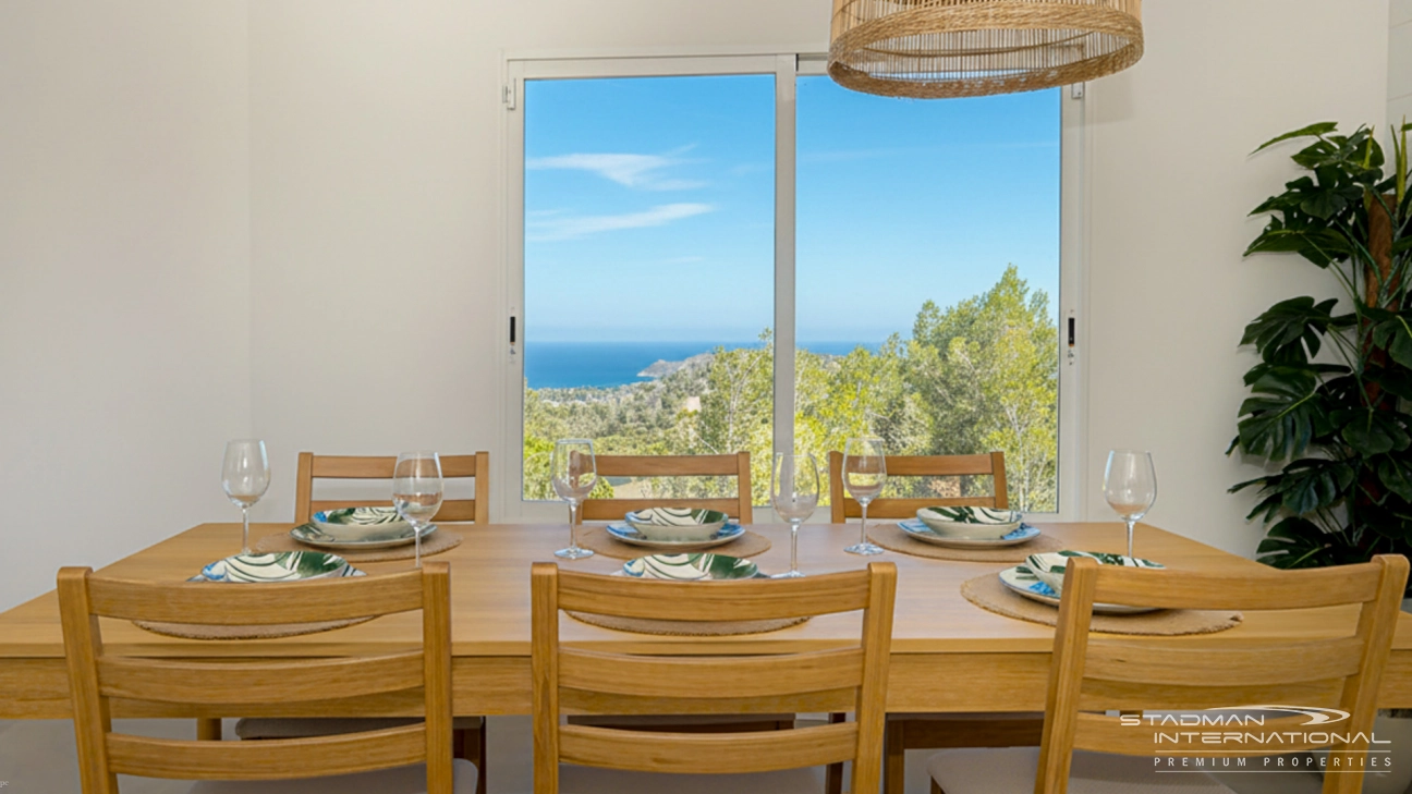 Fully Renovated Villa with Stunning Sea Views