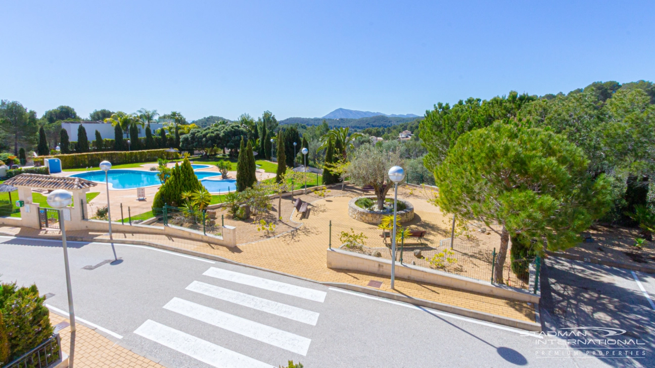Grand Appartement d’Angle avec Vue Panoramique sur la Montagne
