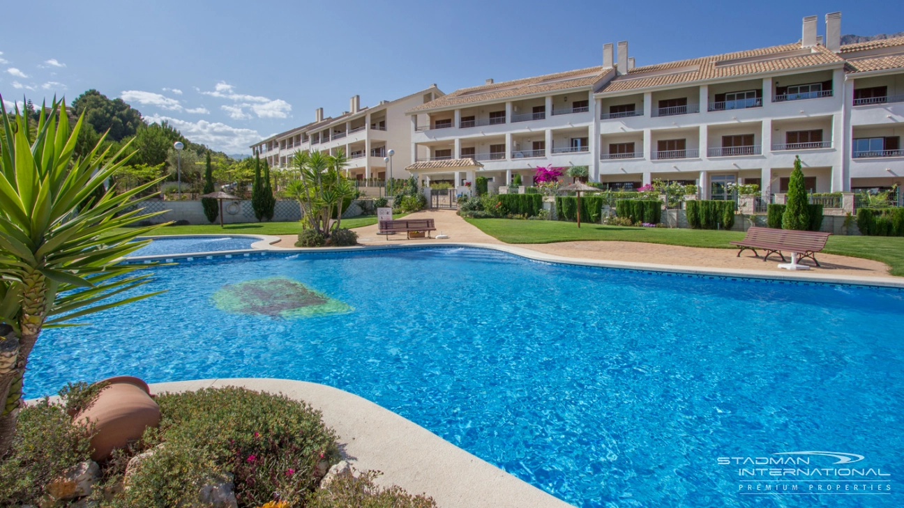 Grand Appartement d’Angle avec Vue Panoramique sur la Montagne