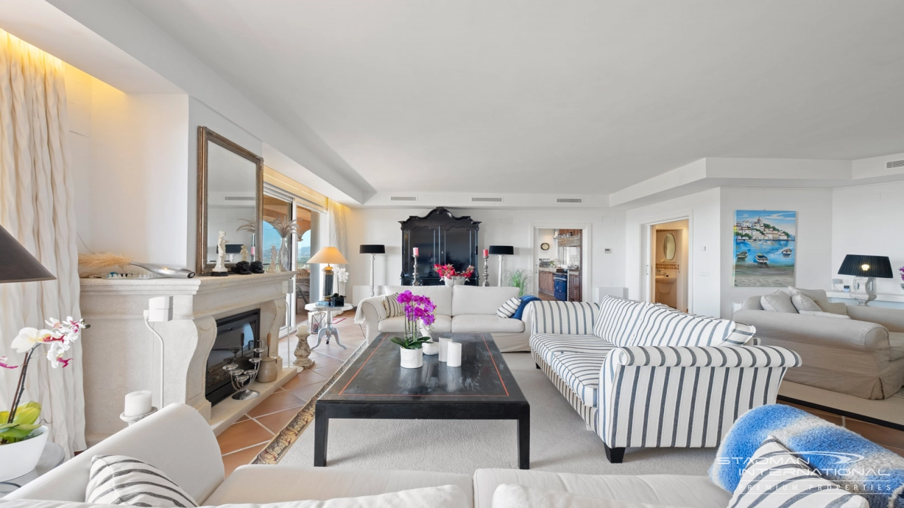 Großzügiges Familienhaus mit Meerblick in Toplage