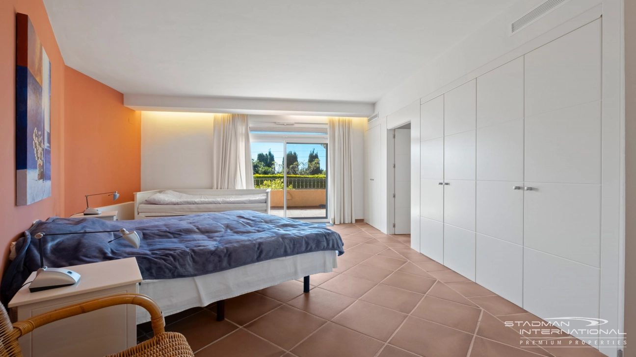 Großzügiges Familienhaus mit Meerblick in Toplage