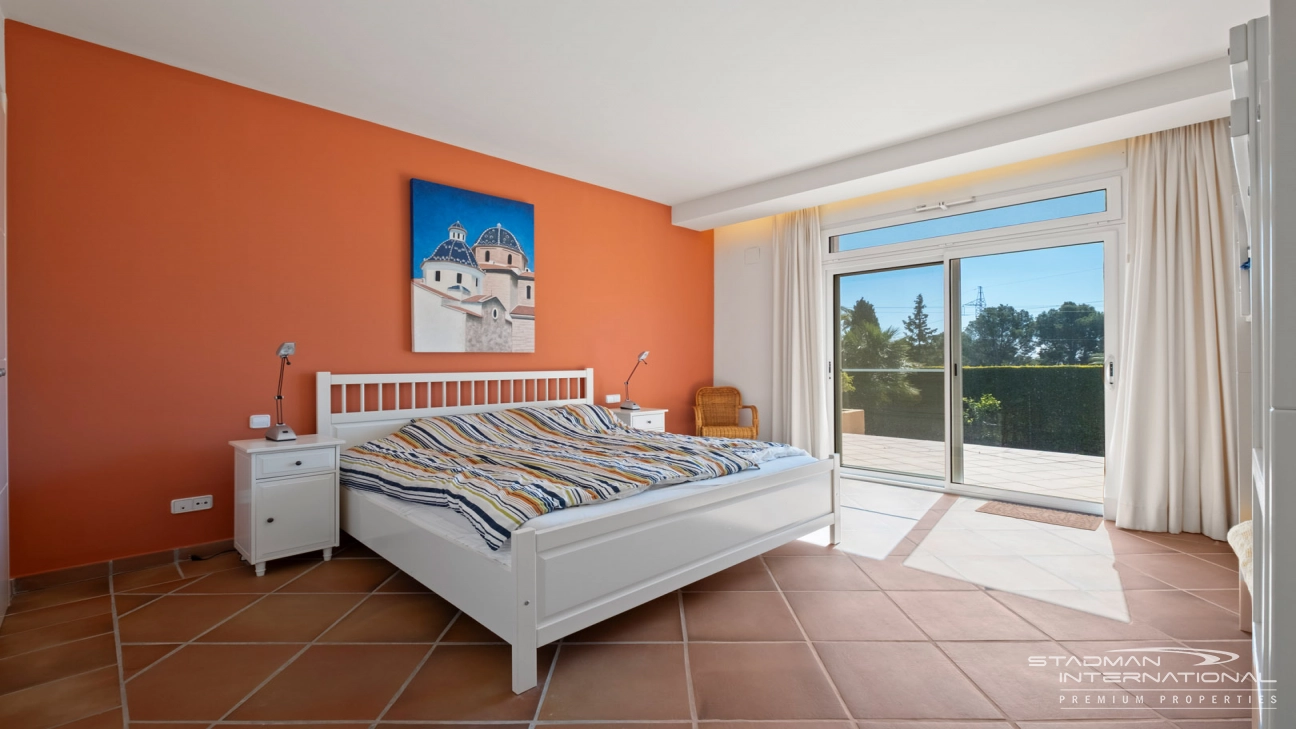 Großzügiges Familienhaus mit Meerblick in Toplage