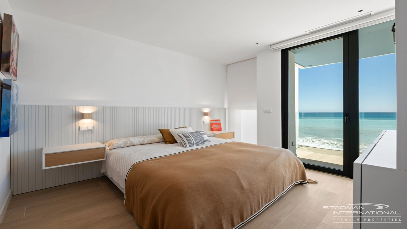 Spectacular Luxury Apartment on the Promenade in Altea