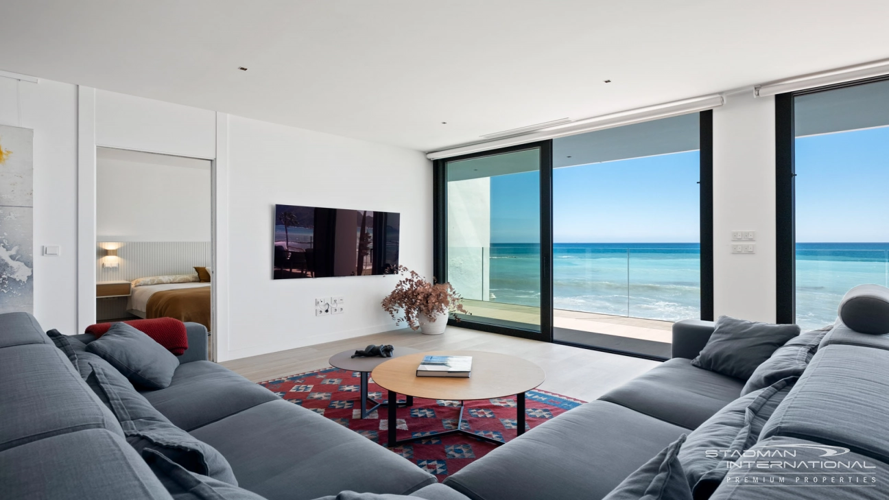 Spectacular Luxury Apartment on the Promenade in Altea