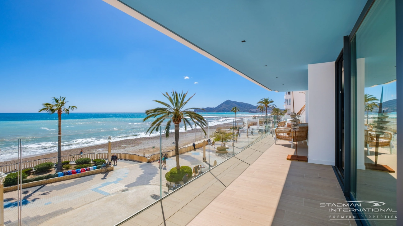 Spectacular Luxury Apartment on the Promenade in Altea
