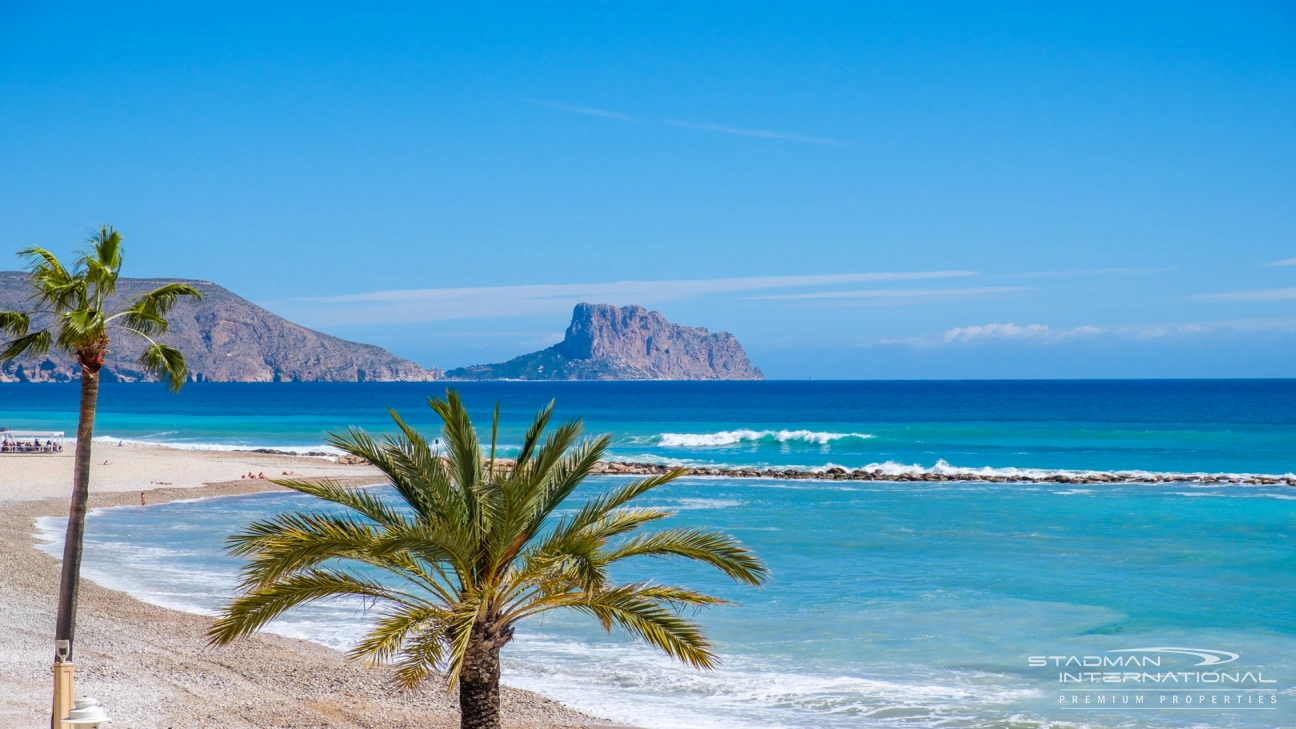 Spectacular Luxury Apartment on the Promenade in Altea