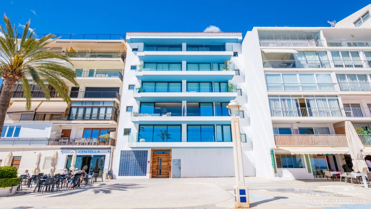 Spectacular Luxury Apartment on the Promenade in Altea