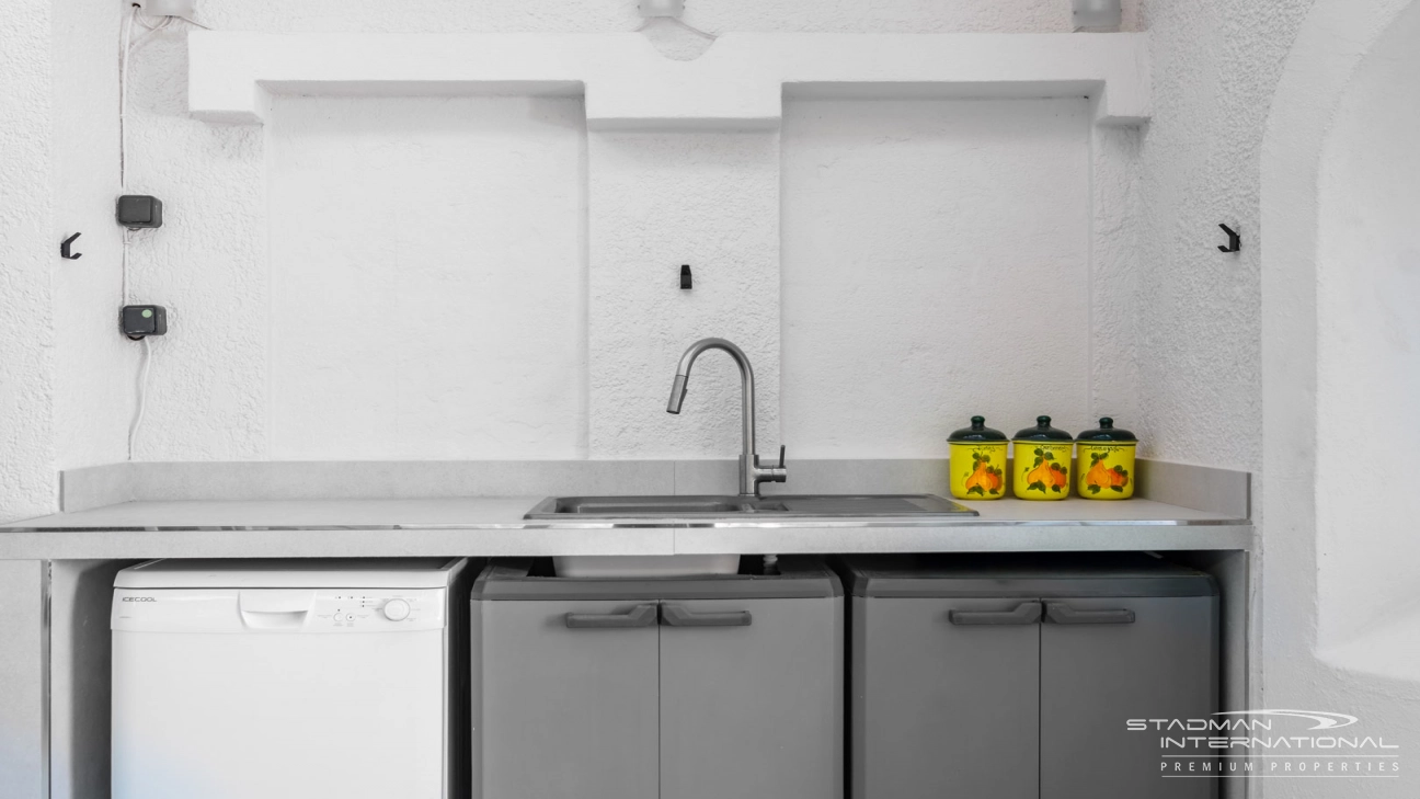 Doppelhaushälfte mit Panoramablick auf das Meer in Altea Hills