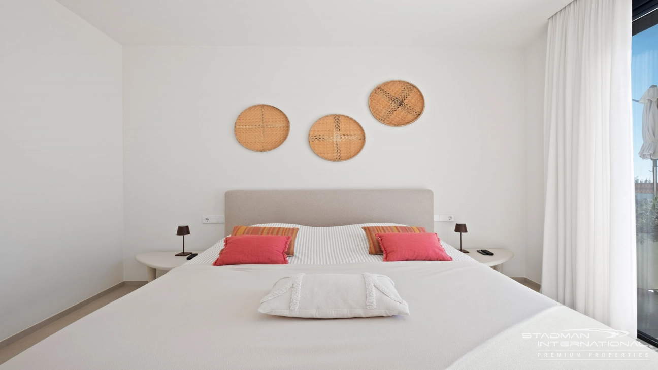 Modern New Built Villa on a Flat Plot with Sea Views 
