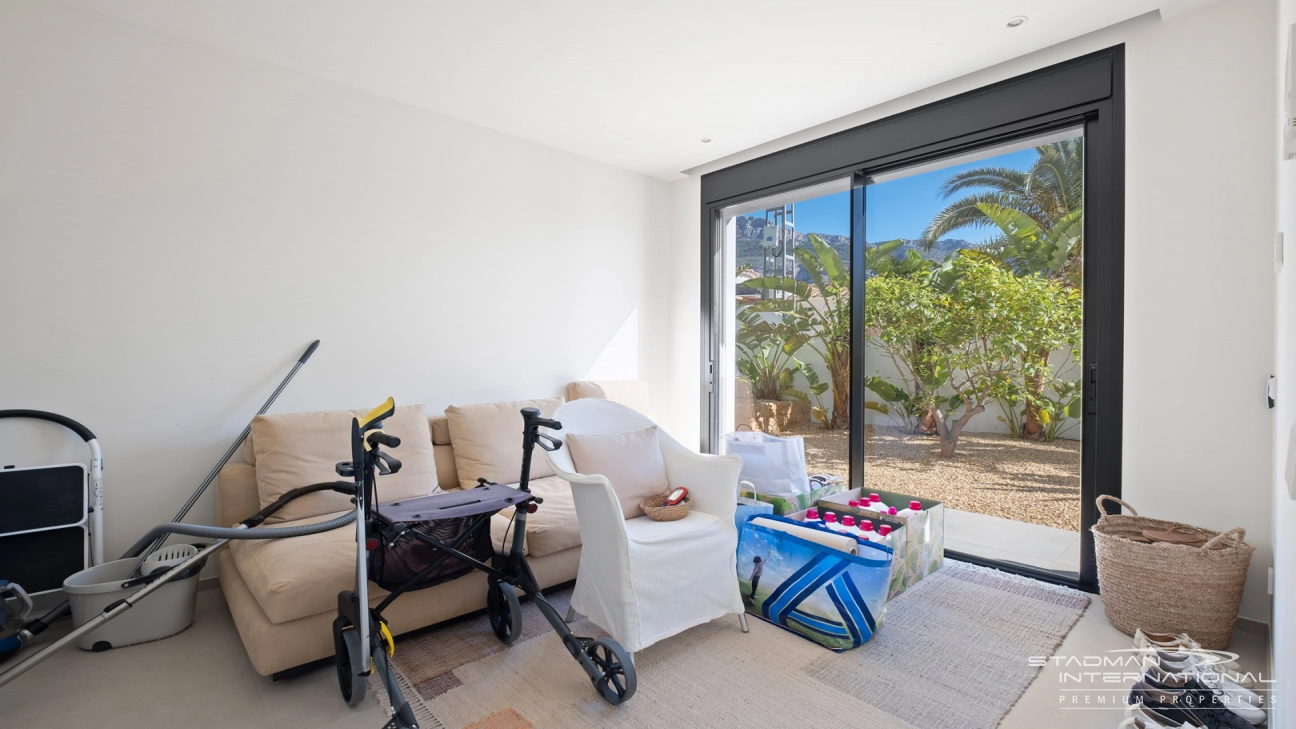 Modern New Built Villa on a Flat Plot with Sea Views 
