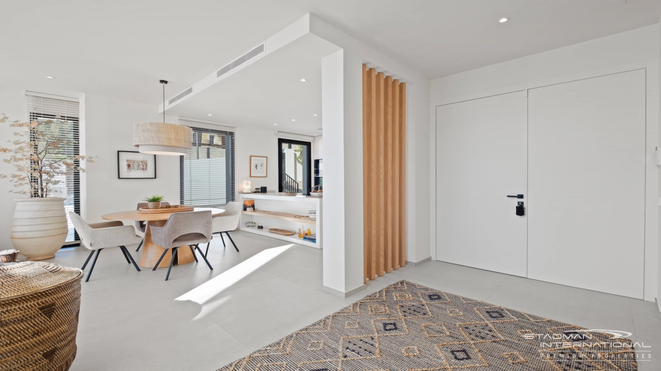 Modern New Built Villa on a Flat Plot with Sea Views 
