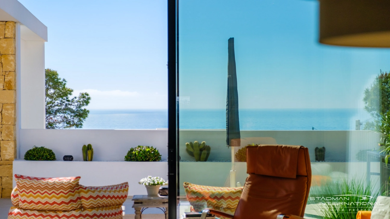 Modern New Built Villa on a Flat Plot with Sea Views 
