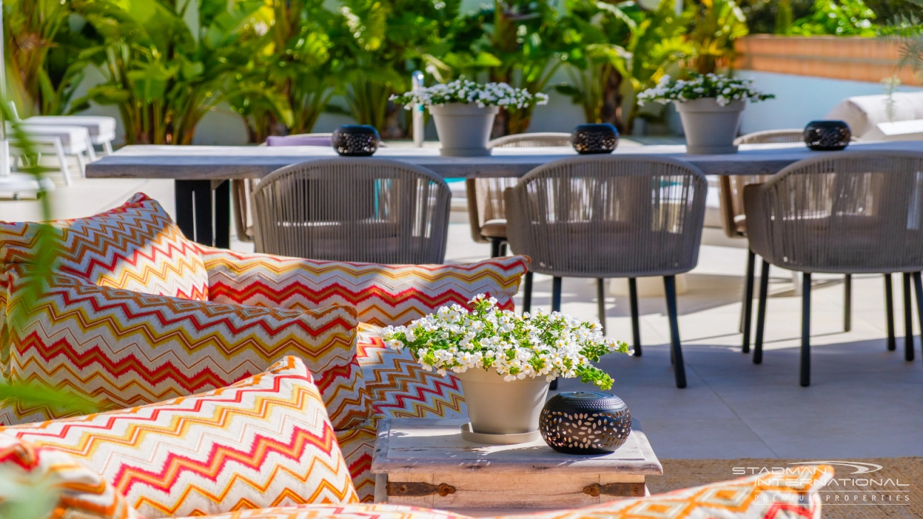 Modern New Built Villa on a Flat Plot with Sea Views 
