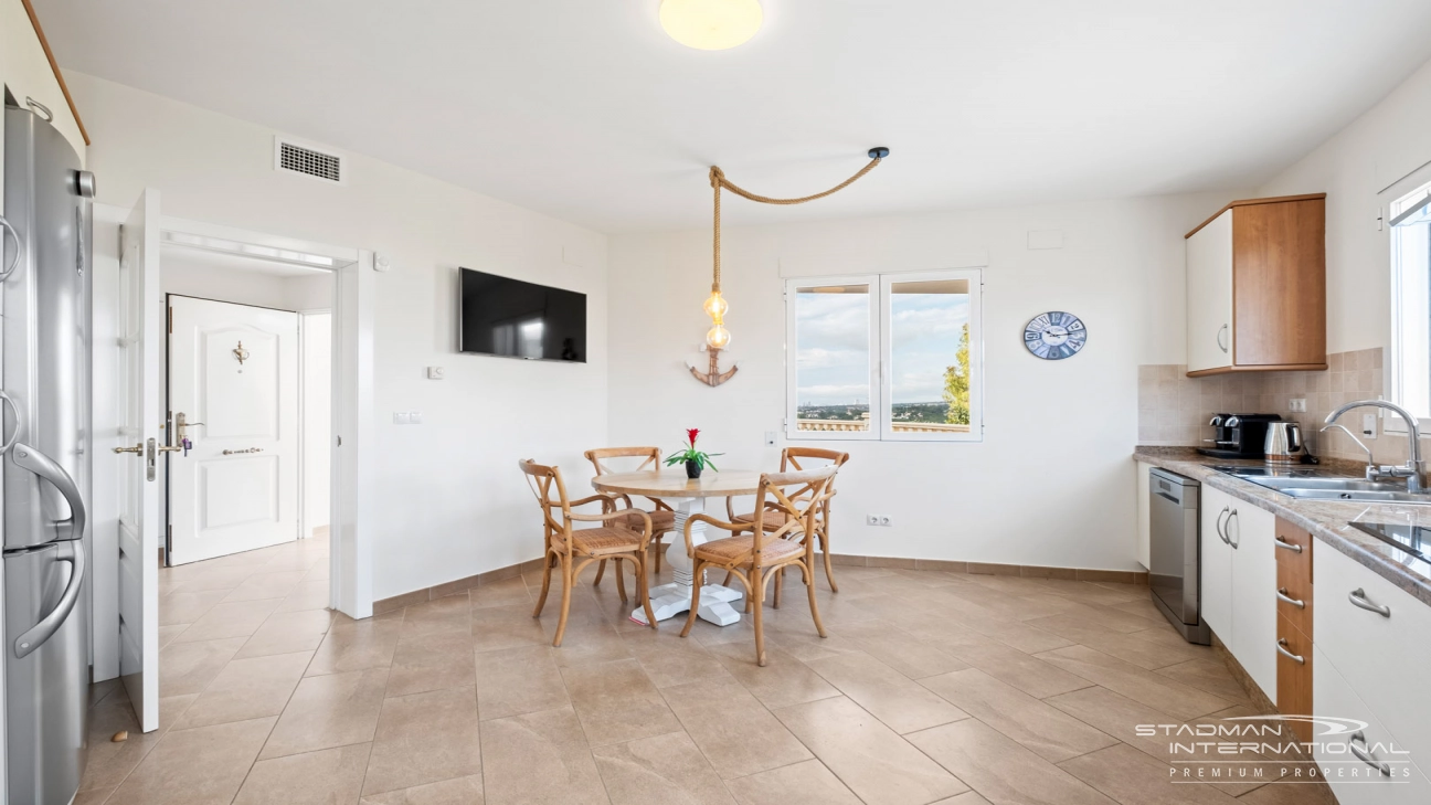 Villa with Great Sea Views in a Prime Location Near Altea Old Town