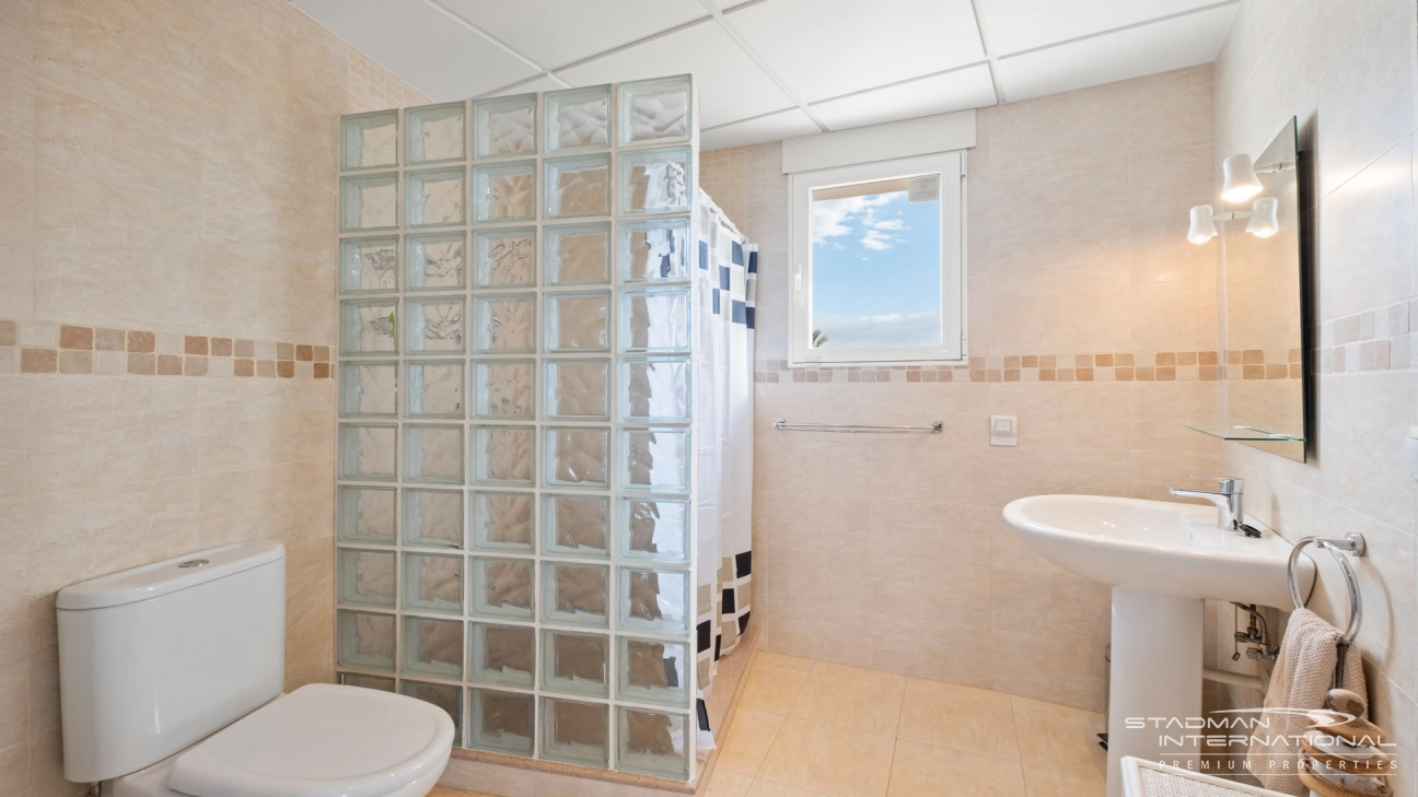 Villa with Great Sea Views in a Prime Location Near Altea Old Town