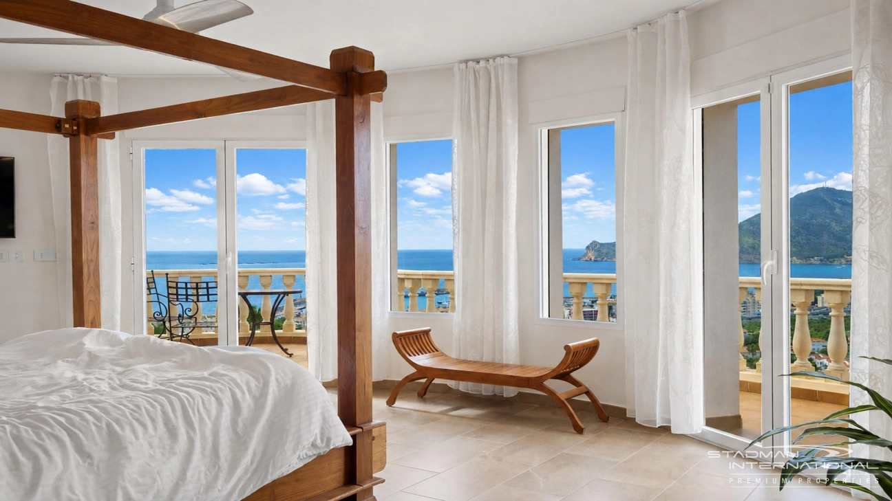 Villa with Great Sea Views in a Prime Location Near Altea Old Town