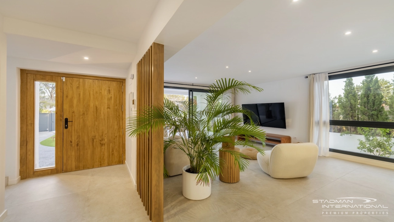 Villa Ibicenca Cerca de la Playa y del Puerto Portosenso