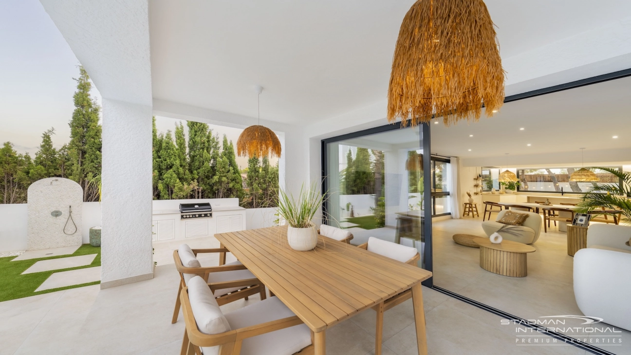 Villa Ibicenca Cerca de la Playa y del Puerto Portosenso