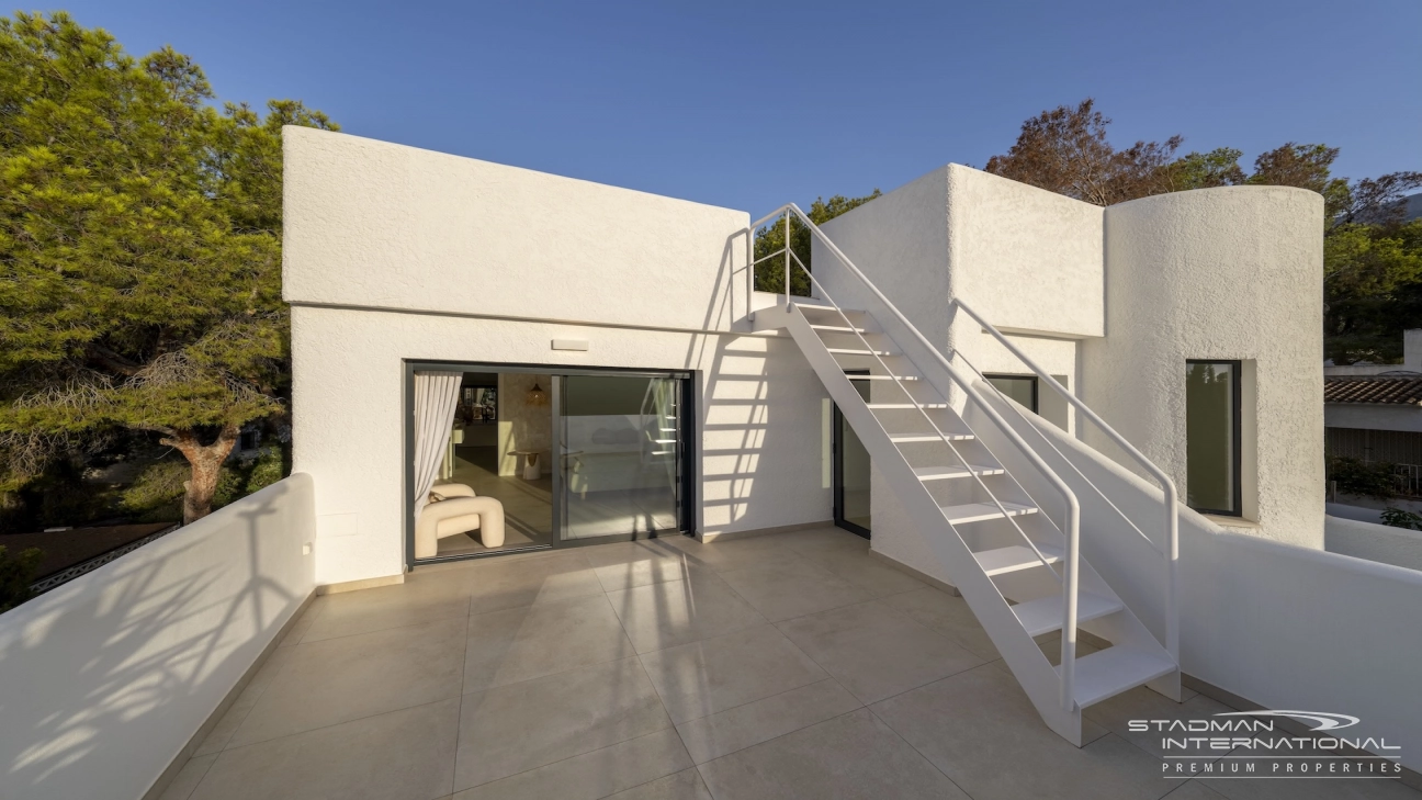 Villa Ibicenca Cerca de la Playa y del Puerto Portosenso