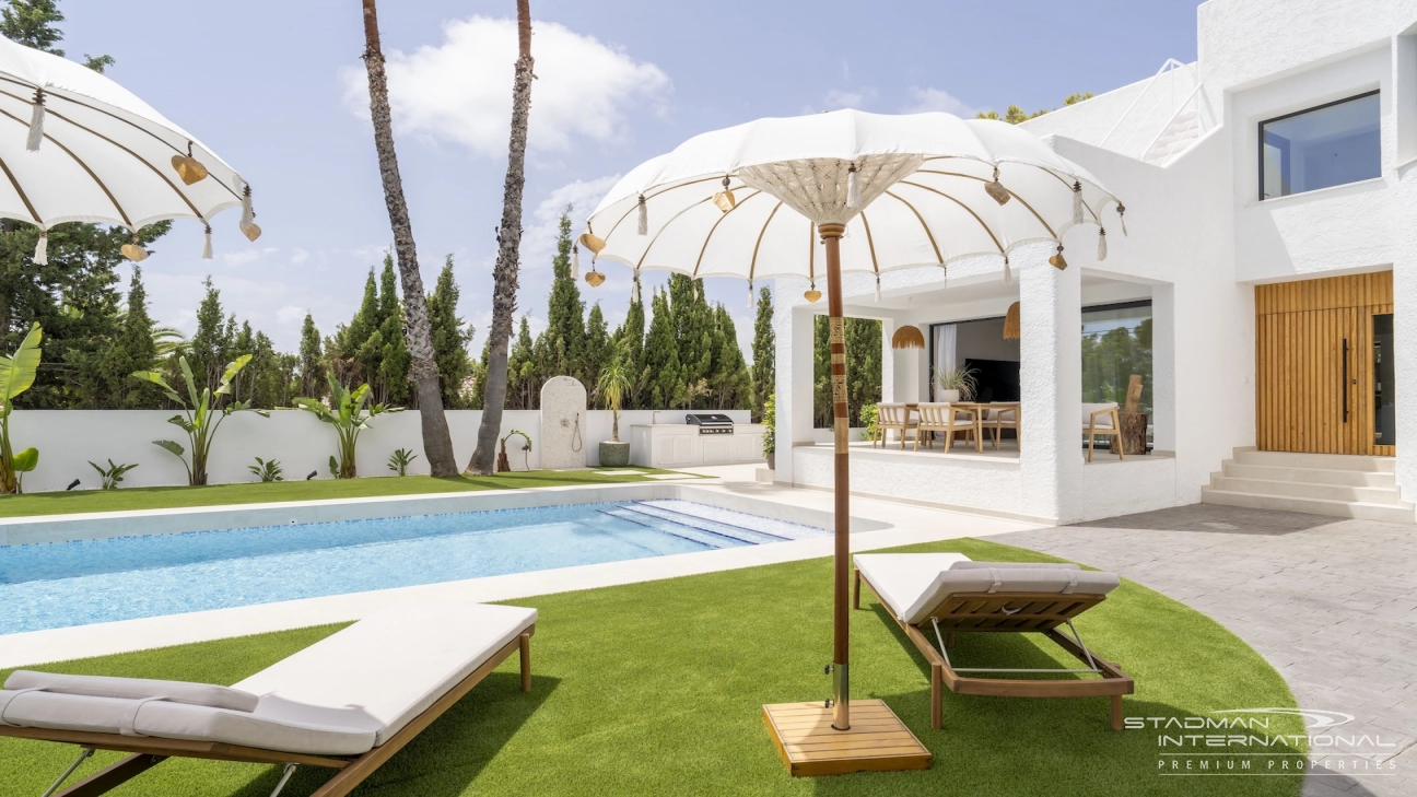 Villa Ibicenca Cerca de la Playa y del Puerto Portosenso