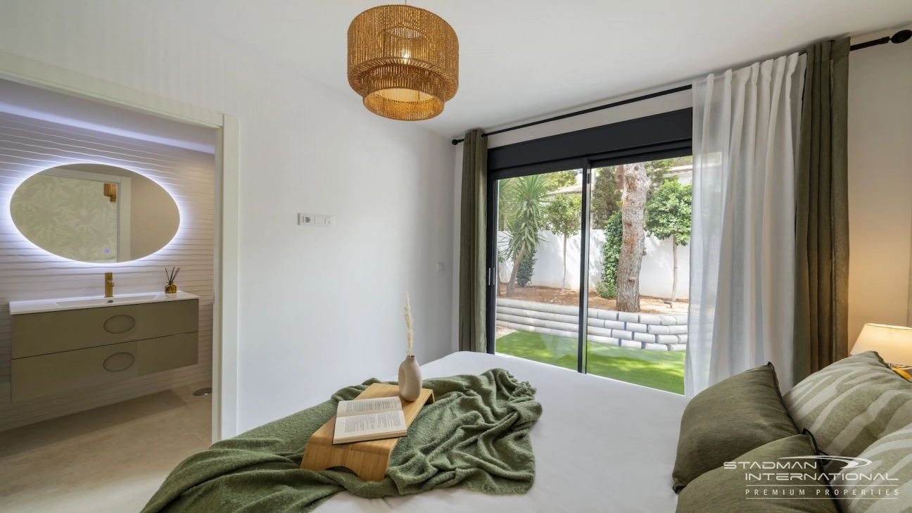 Villa Ibicenca Cerca de la Playa y del Puerto Portosenso