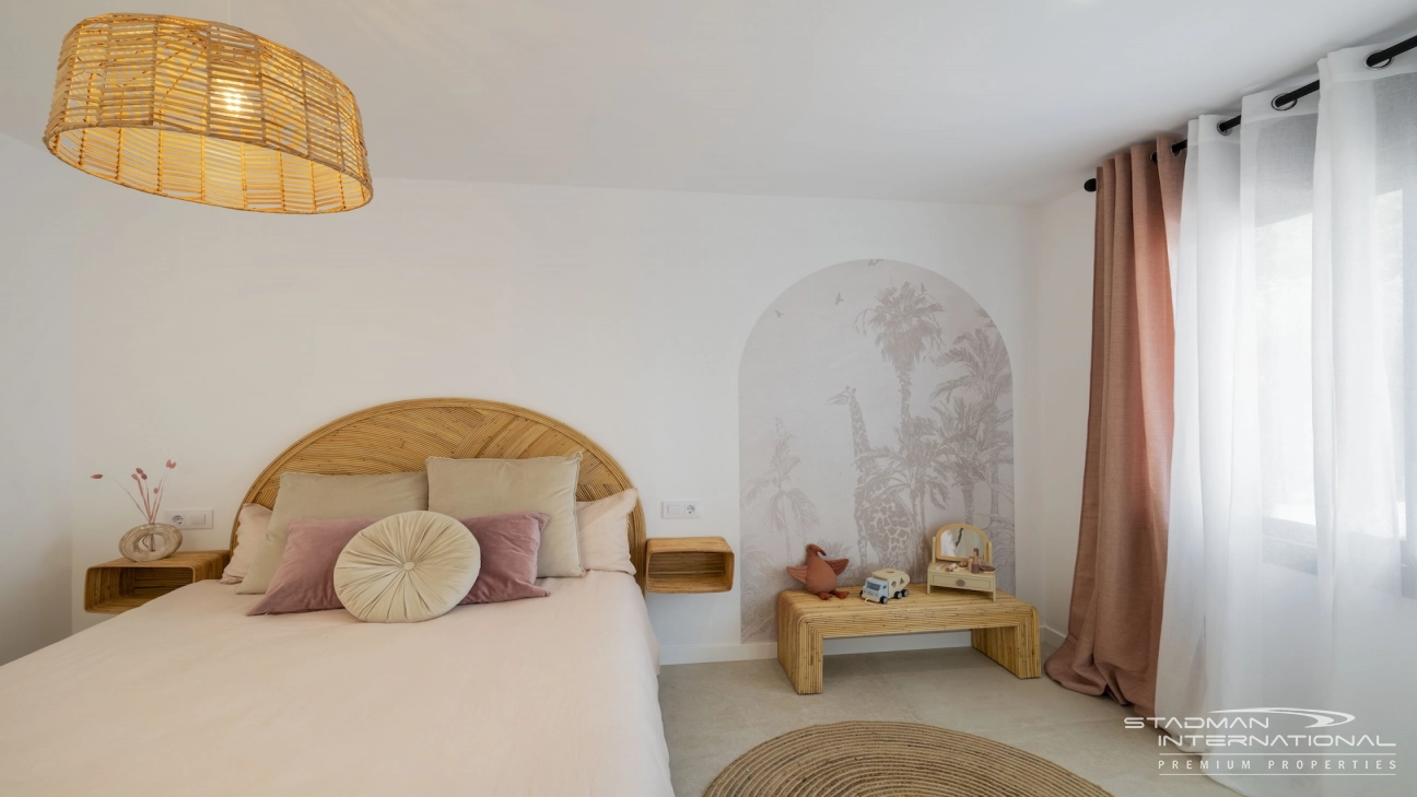 Villa Ibicenca Cerca de la Playa y del Puerto Portosenso