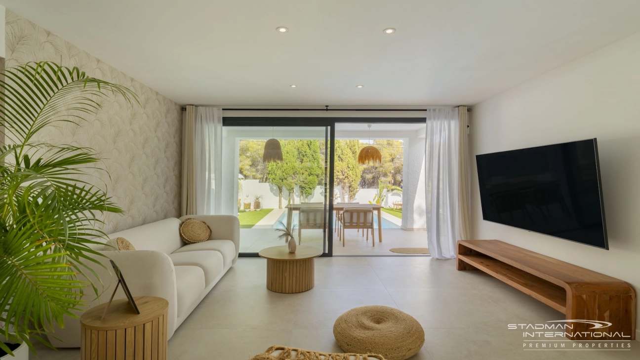 Villa Ibicenca Cerca de la Playa y del Puerto Portosenso