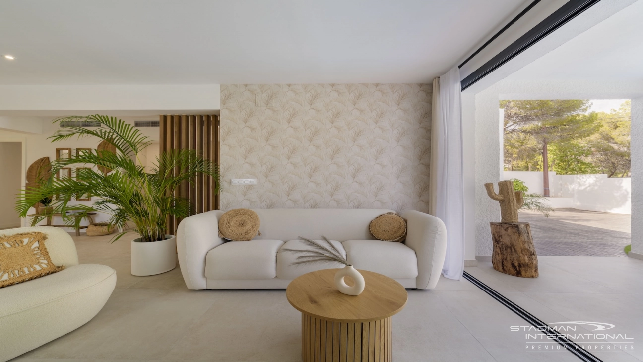 Villa Ibicenca Cerca de la Playa y del Puerto Portosenso