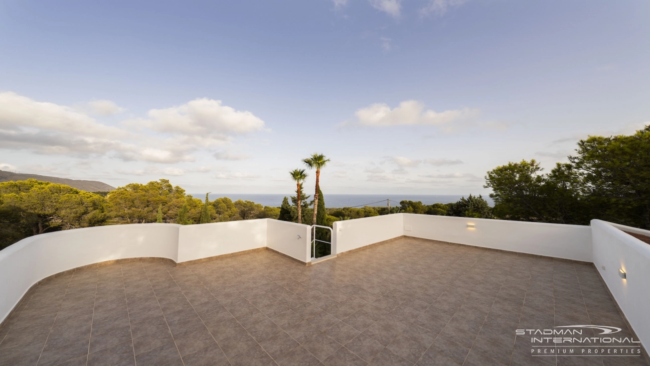 Villa Ibicenca Cerca de la Playa y del Puerto Portosenso