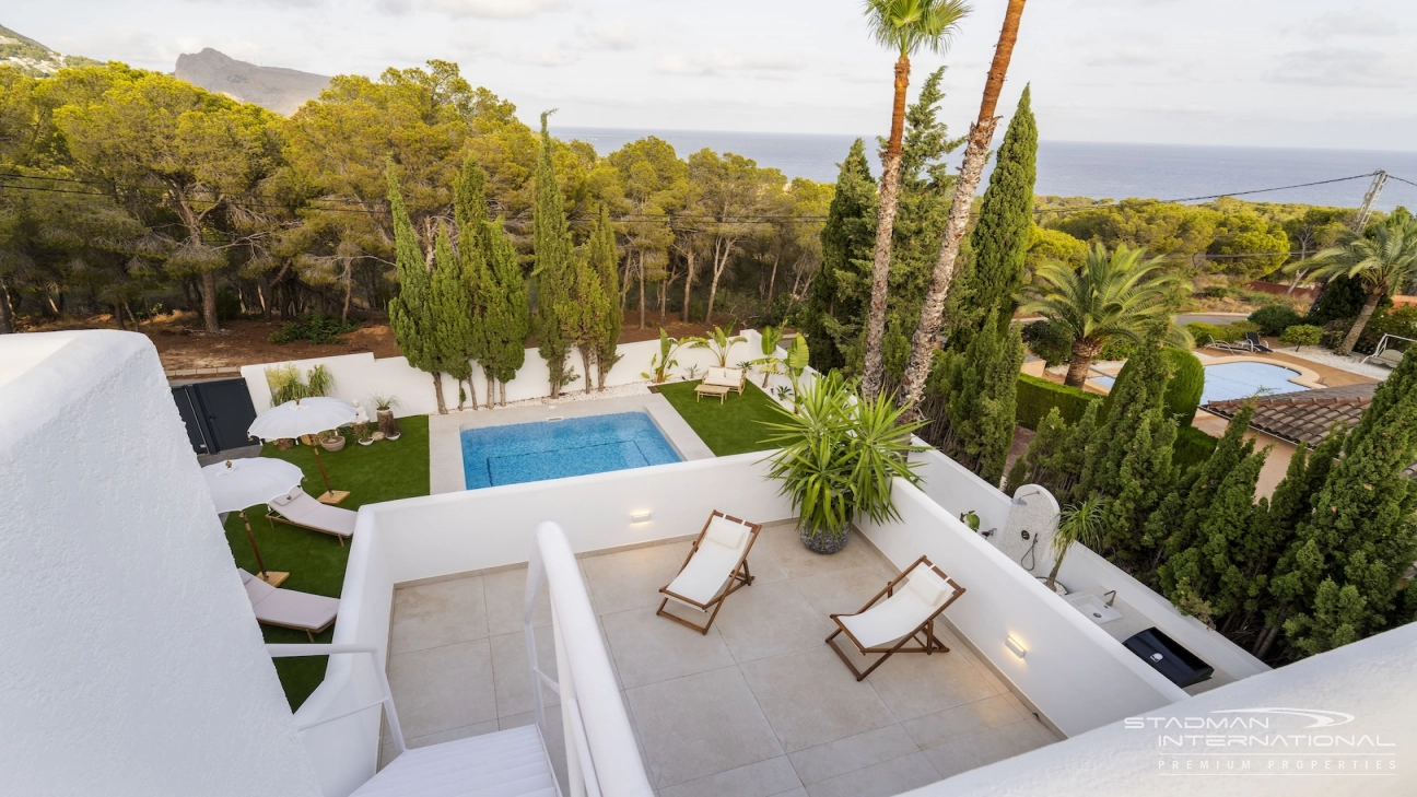 Villa Ibicenca Cerca de la Playa y del Puerto Portosenso