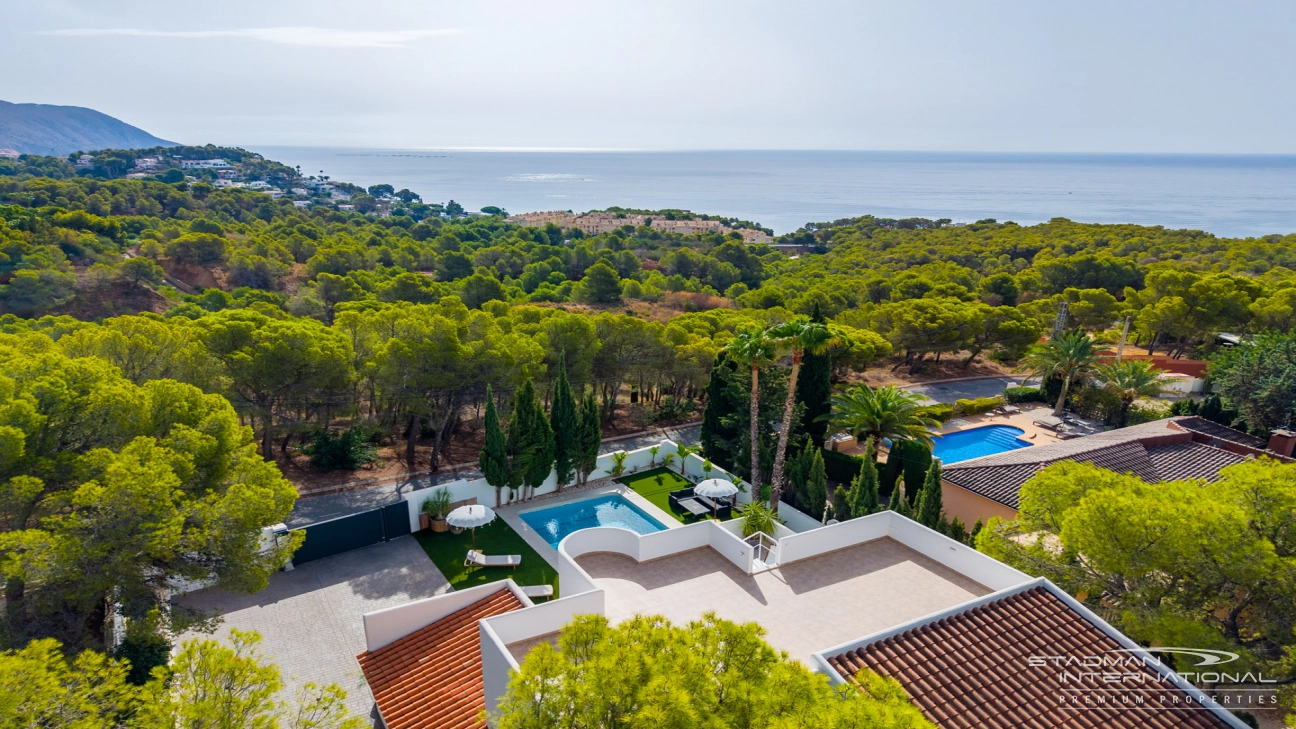 Ibiza Villa in Strandnähe und nahe dem Portosenso Hafen