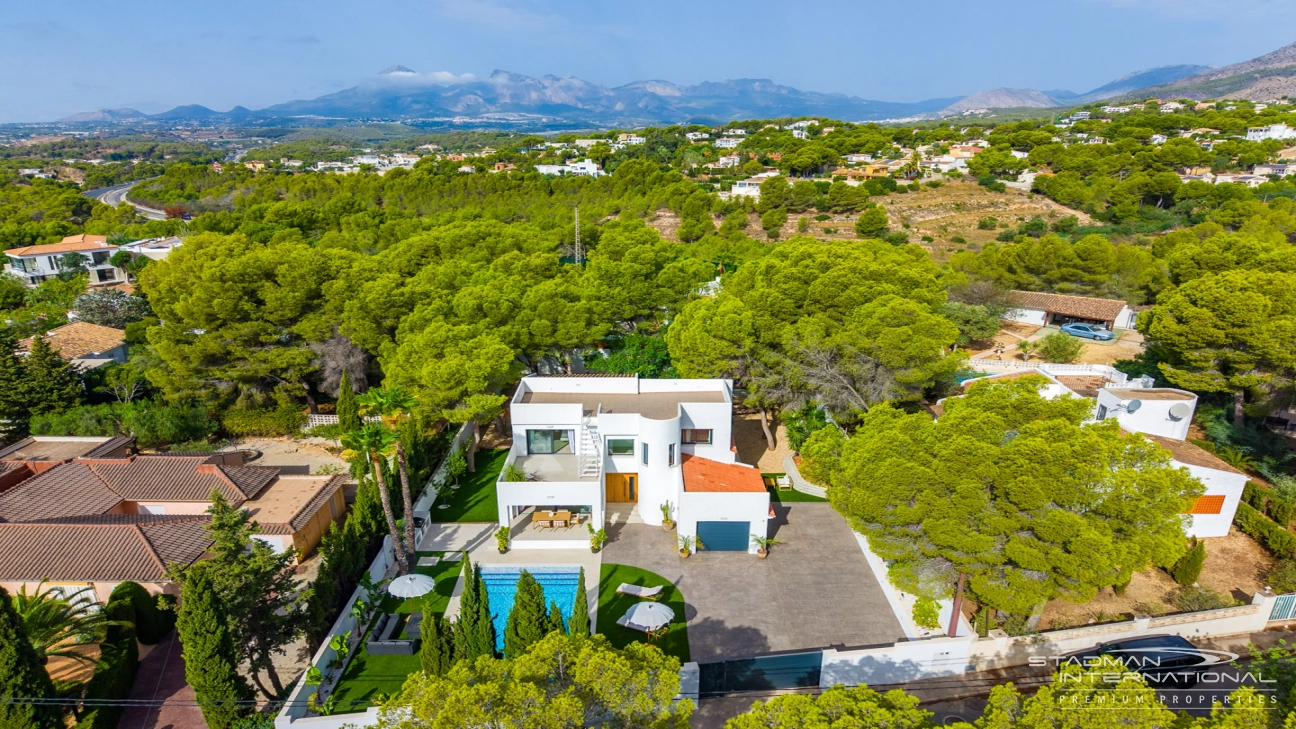 Ibiza Villa in Strandnähe und nahe dem Portosenso Hafen
