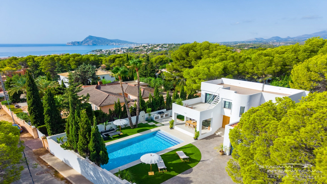 Ibiza Villa in Strandnähe und nahe dem Portosenso Hafen