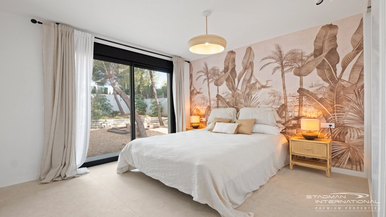 Ibiza Villa in Strandnähe und nahe dem Portosenso Hafen