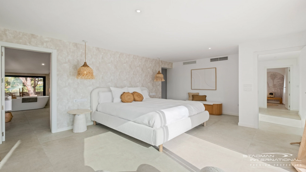 Ibiza Villa in Strandnähe und nahe dem Portosenso Hafen