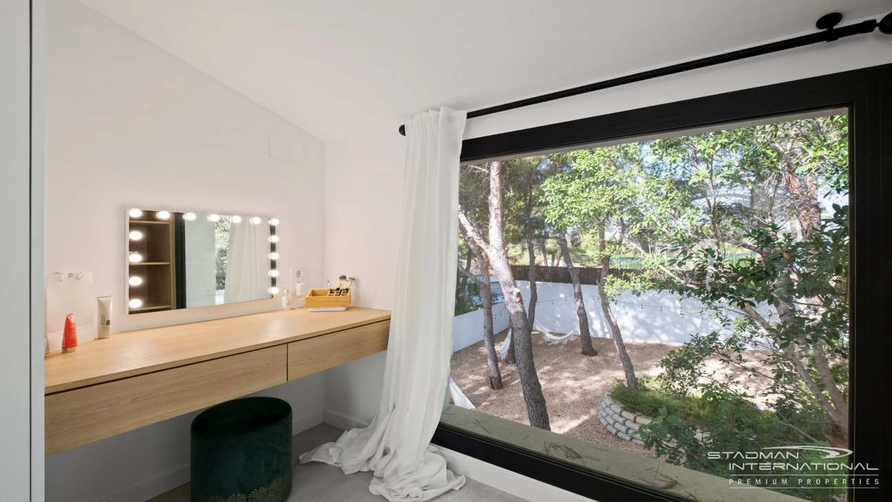 Ibiza Villa in Strandnähe und nahe dem Portosenso Hafen