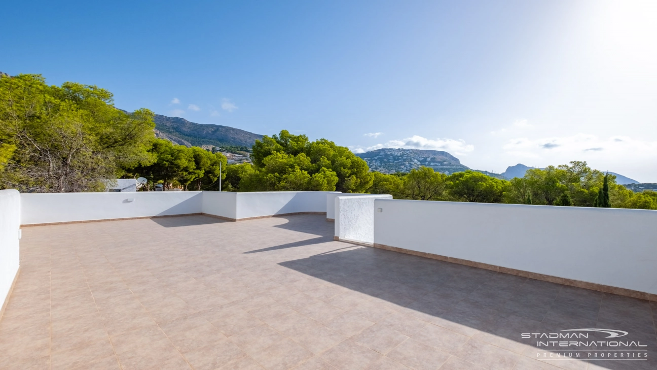 Ibiza Villa in Strandnähe und nahe dem Portosenso Hafen
