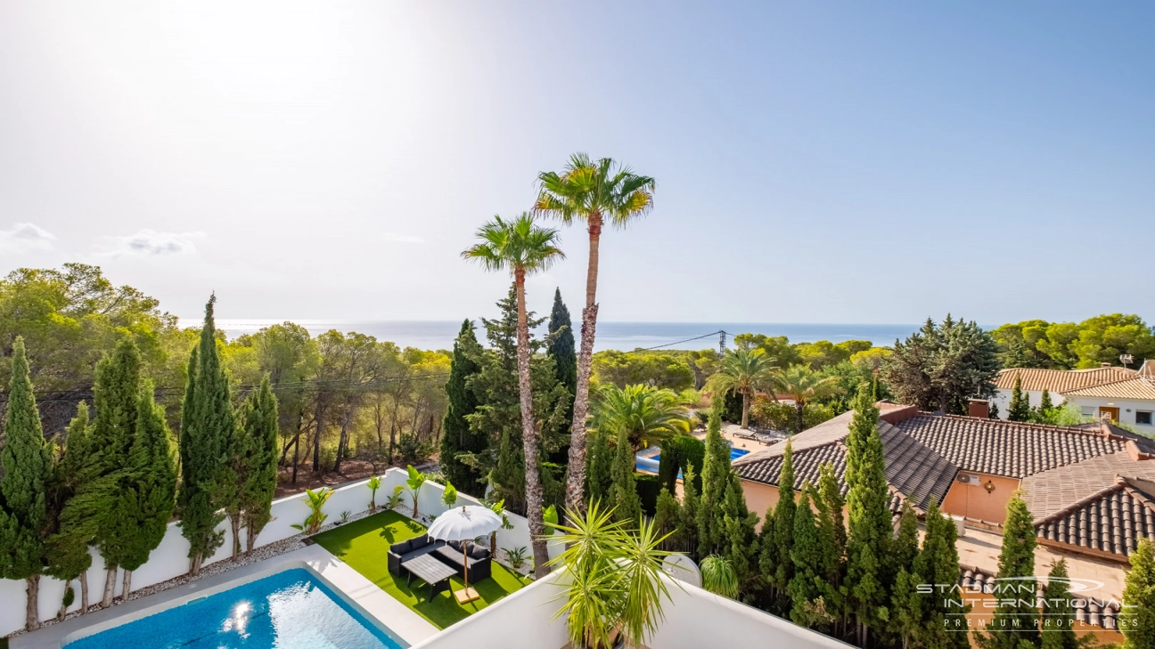 Ibiza Villa in Strandnähe und nahe dem Portosenso Hafen