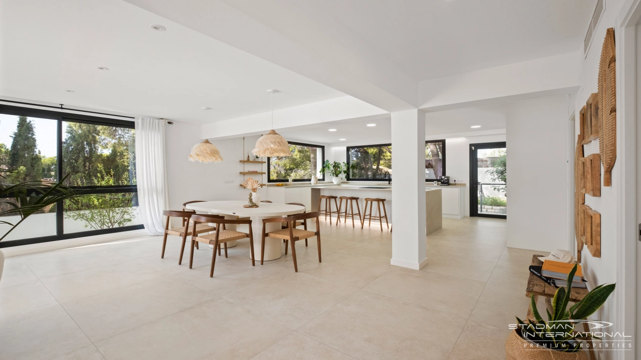 Ibiza Villa in Strandnähe und nahe dem Portosenso Hafen