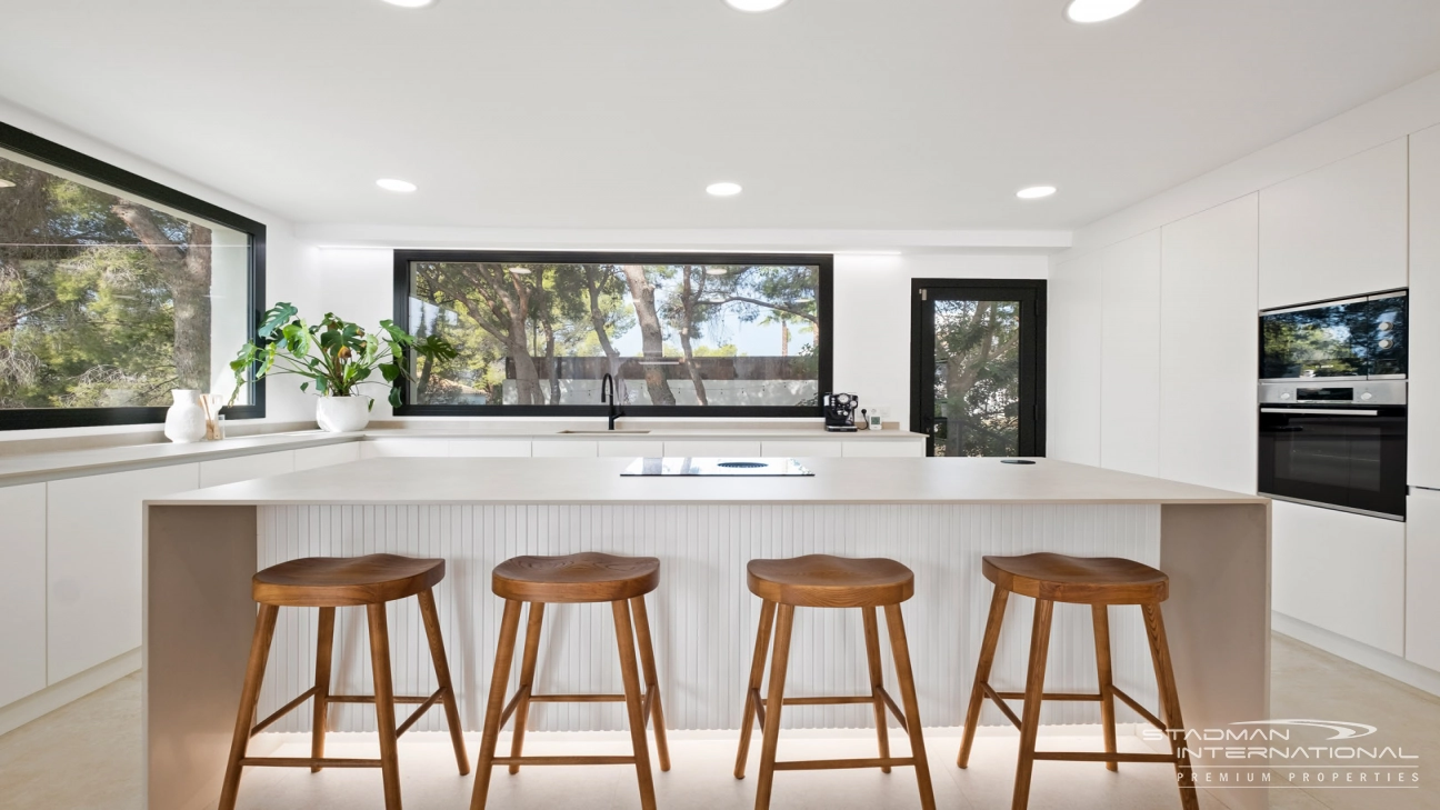 Ibiza Villa in Strandnähe und nahe dem Portosenso Hafen